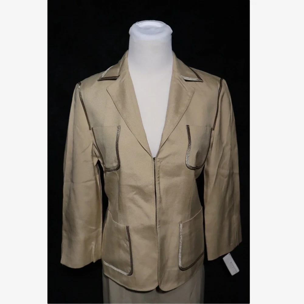 NWT Talbots Collection Lightweight Summer/Spring Blazer - Picture 1 of 5